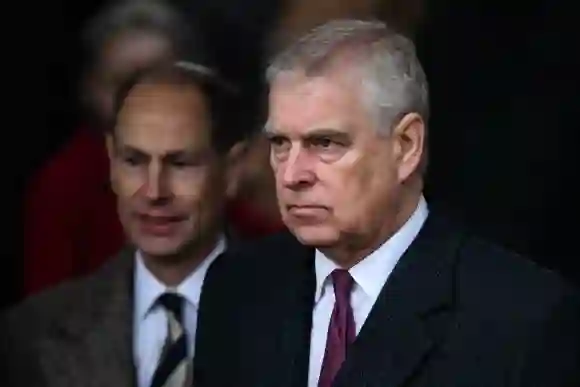 Where does Prince Andrew live residence home Royal Lodge Windsor scandal