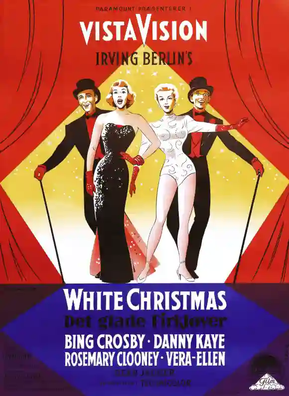 White Christmas Movie Facts cast film music songs Bing Crosby watch 2020