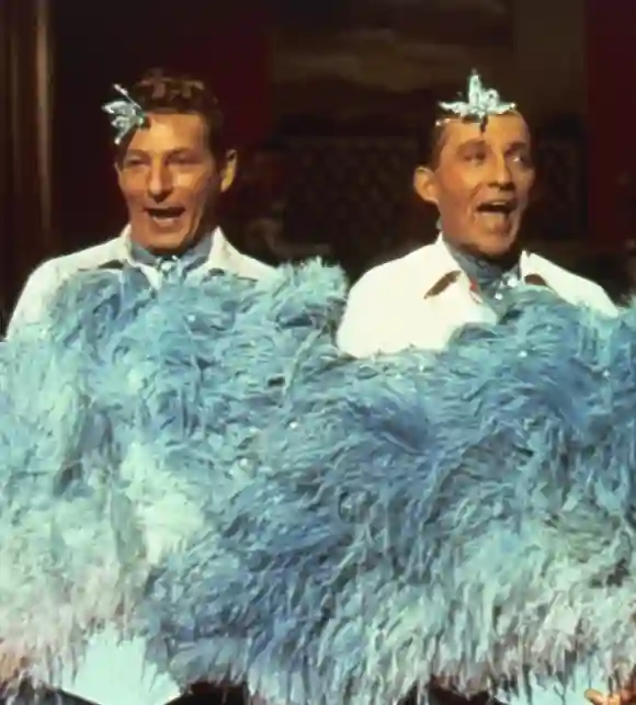 White Christmas movie facts trivia cast: Danny Kaye and Bing Crosby songs music 1954 2020