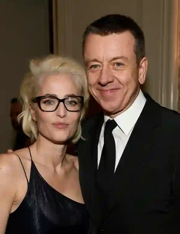 The Crown: Gillian Anderson and Peter Morgan's Relationship Today split 2020 reunion 2021 news update Jemima Khan