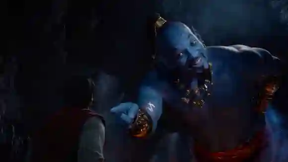 Will Smith ALADDIN 2019 a live action adaptation of Disney s animated classic Photo credit Disn