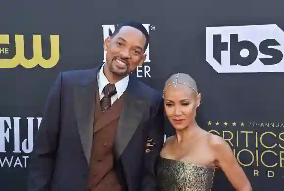 Will Smith and Jada Pinkett Smith attend the 27th annual Critics Choice Awards