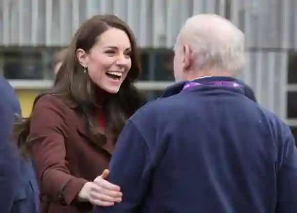 Prince William Princess Kate visit Cornwall protest teacher pictures photos 2023