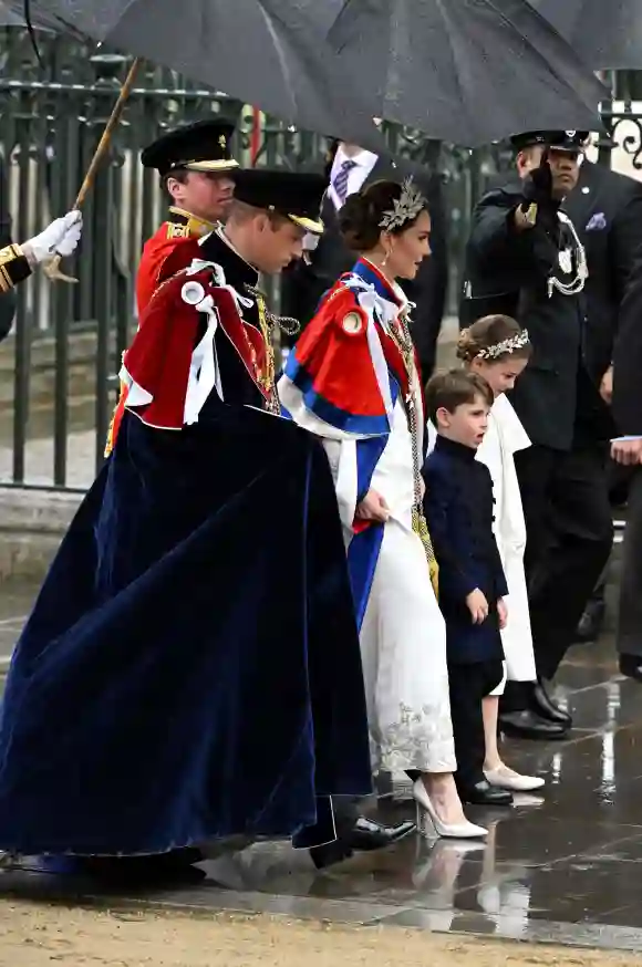 Prince William, Duchess Kate, Prince Louis, Princess Charlotte