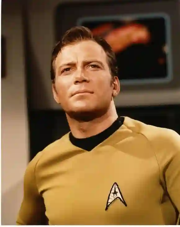 William Shatner dans "Star Trek".