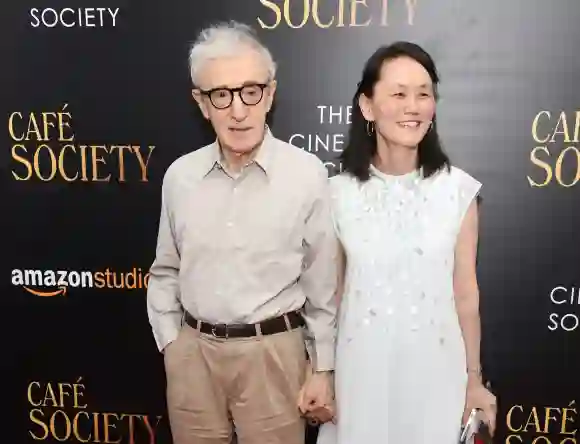 Woody Allen and Soon-Yi Previn attend the premiere of "Cafe Society" hosted by Amazon & Lionsgate with The Cinema Society