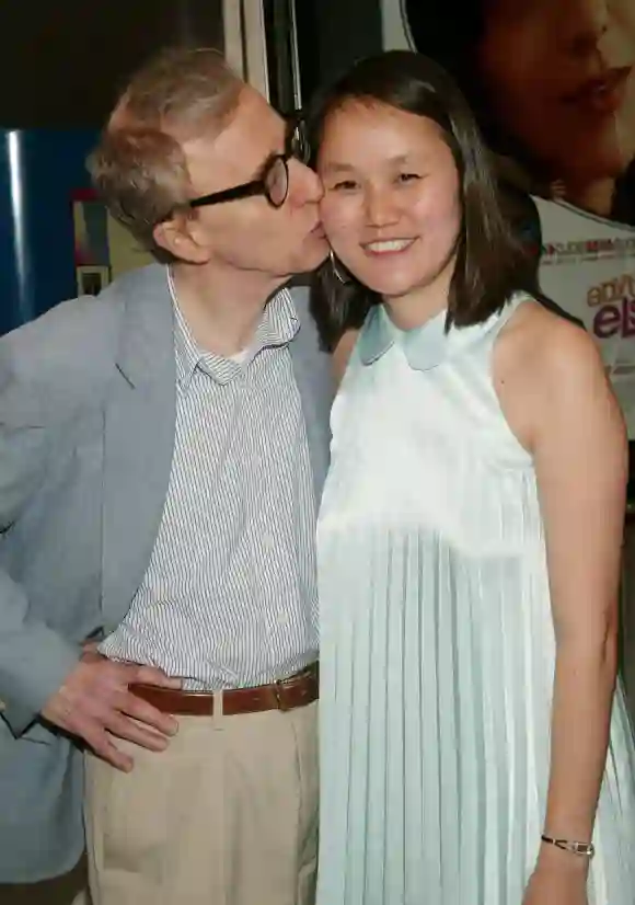 Woody Allen Soon-Yi Previn 2003 Couple