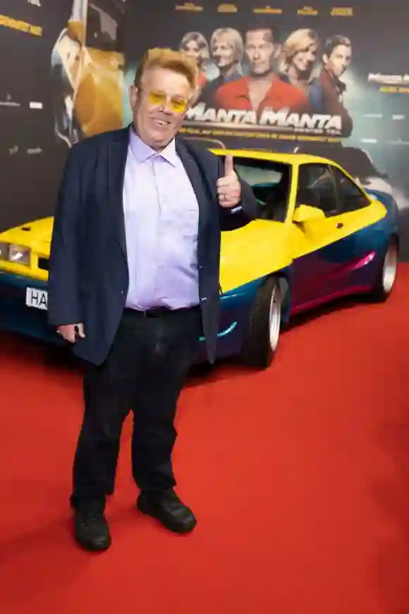 Première mondiale de "Manta Manta - Zwoter Teil" à Cologne