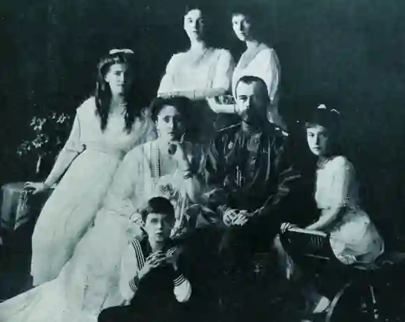 Famille Tsar