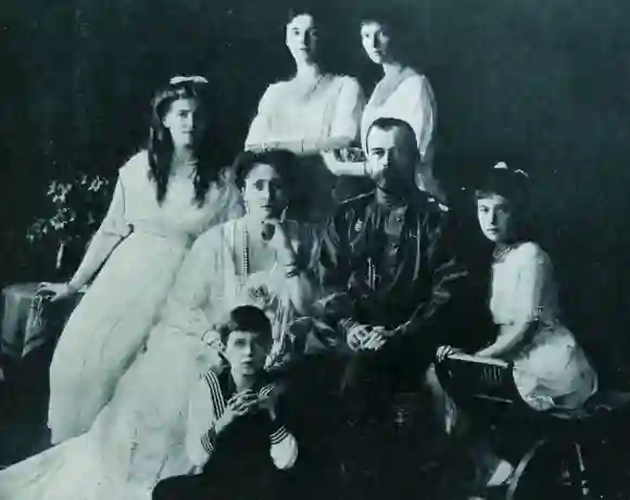 Tsar family