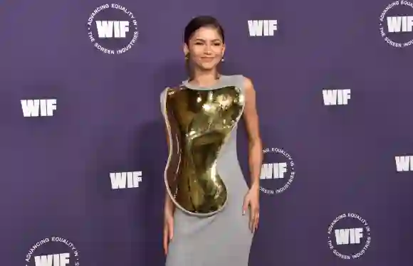 Zendaya attends the 2021 Women in Film (WIF) Honors celebrating "Trailblazers of the New Normal"