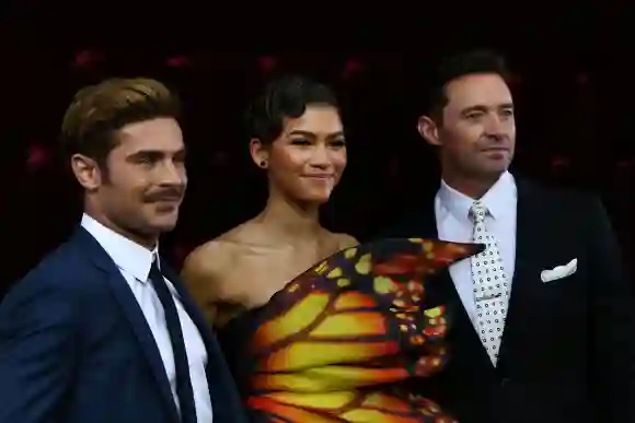December 20, 2017 - But that's not Zendaya's only milestone, as she co-starred in the original musical film 'The Greatest Showman' alongside Hugh Jackman, Zac Efron, Rebecca Ferguson and Michelle Williams.
