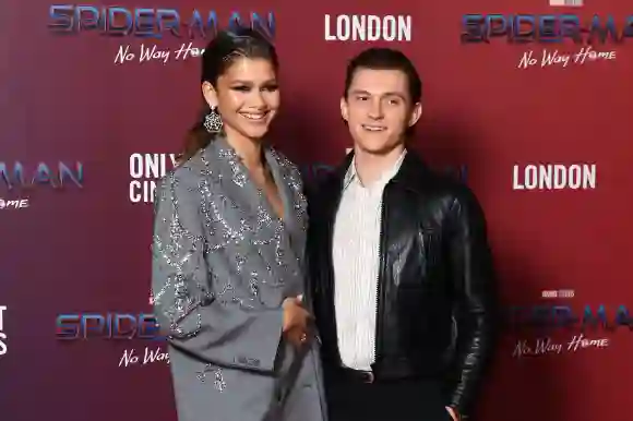 Zendaya Tom Holland 2021