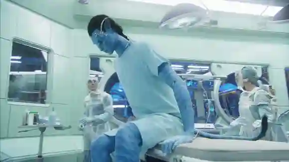 Sam Worthington en una escena de 'Avatar'