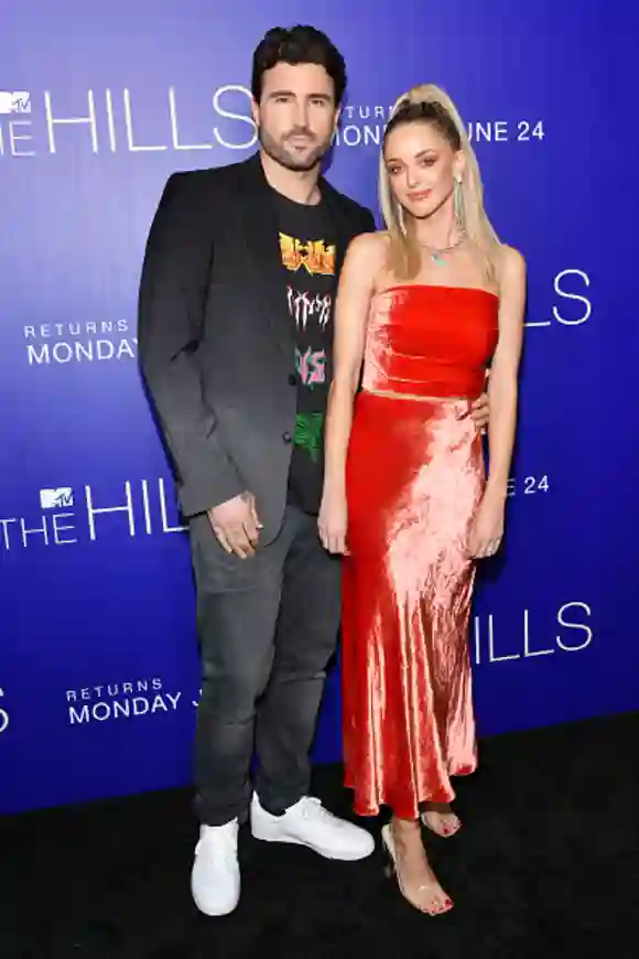 LOS ANGELES, CALIFORNIA - JUNE 19: Brody Jenner and Kaitlynn Carter Jenner attend the premiere of MTV's "The Hills: New Beginnings" at Liaison on June 19, 2019 in Los Angeles, California. (Photo by Amy Sussman/Getty Images)