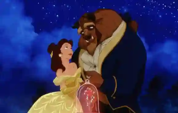 "Beauty and the Beast" - "Belle" and "Kyle Kingson" love