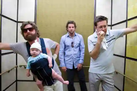 "Hangover" scene