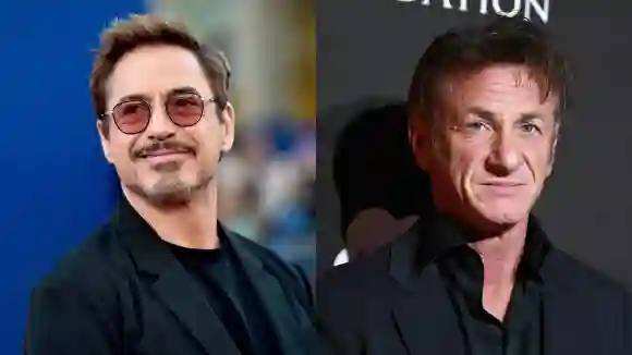 Robert Downey Jr. and Sean Penn