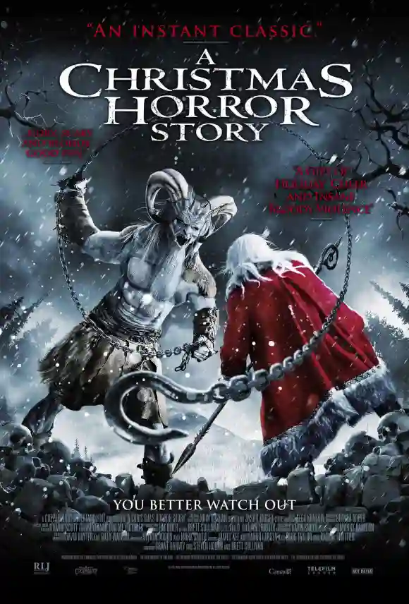 Póster de la película '‘A Christmas Horror Story’ de 2015