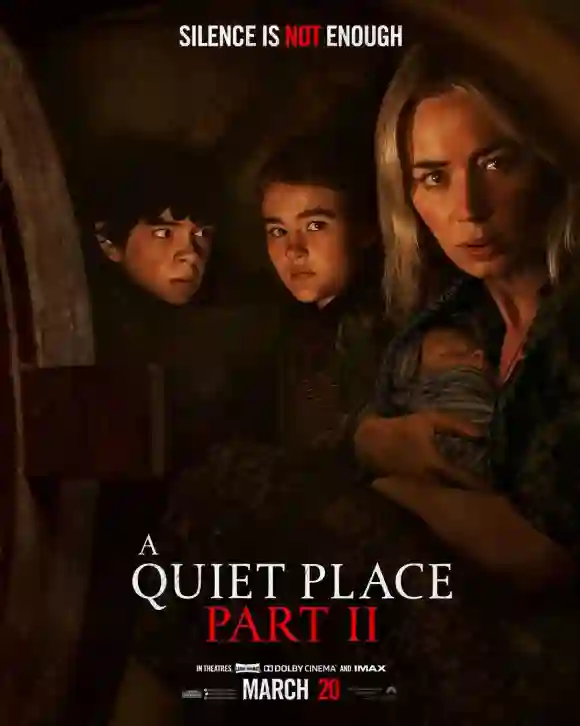 Póster de la película 'A Quiet Place II'