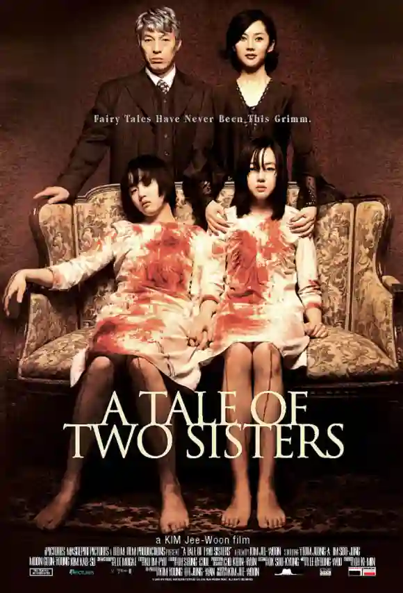 'A Tale of Two Sisters' film poster.