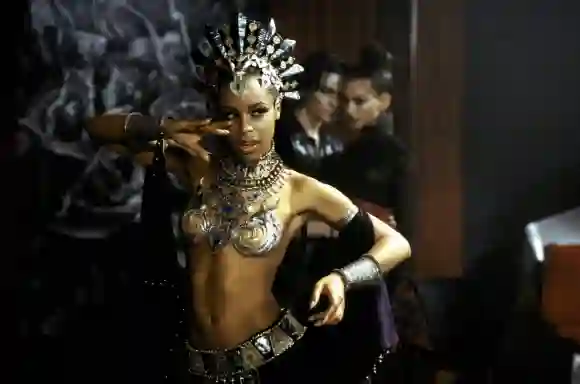 Aaliyah in 'Queen Of The Damned'