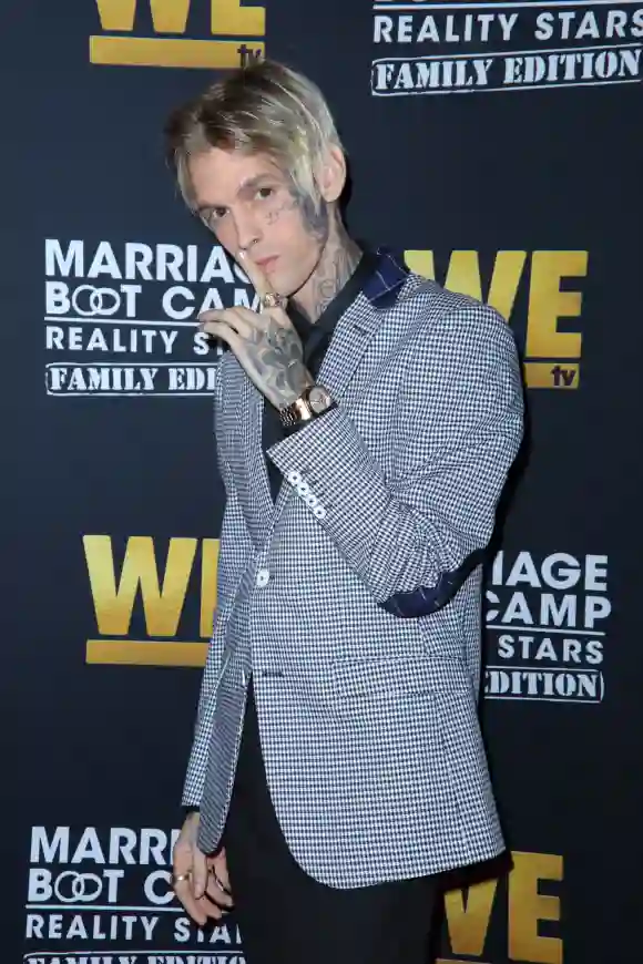 Aaron Carter father child