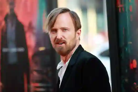 Aaron Paul attends the premiere of Warner Bros. Pictures 'Reminiscence,' August 17, 2021.