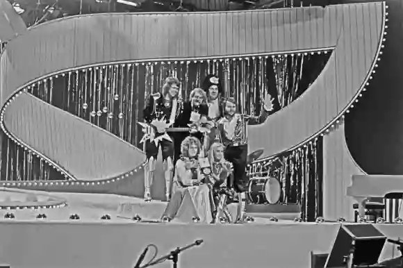 ABBA 1974 Festival de Eurovisión