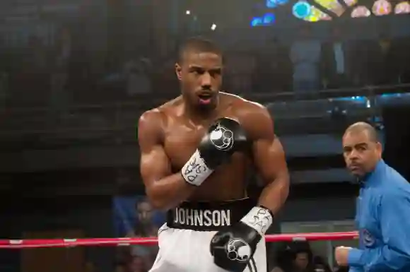 Michael B. Jordan in 'Creed'