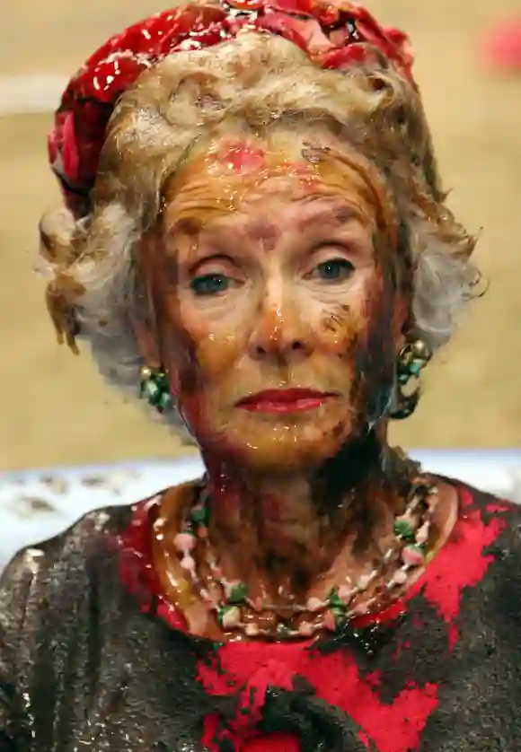 Cloris Leachman en una escena de la serie 'Malcolm in the Middle'