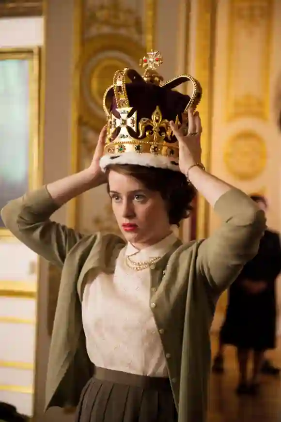 Claire Foy en 'The Crown'