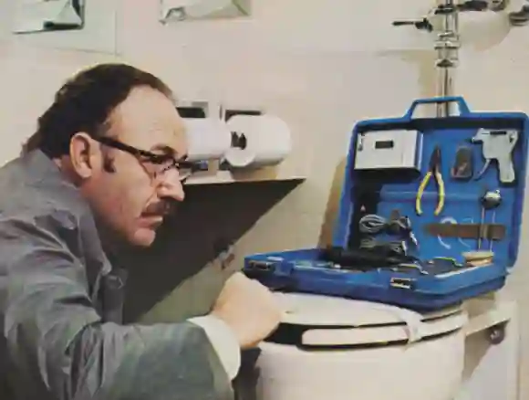 Gene Hackman dans "The Conversation".