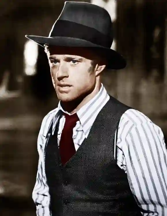 Robert Redford dans "The Sting" (L'Arnaque)
