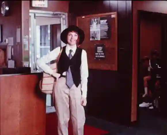 Diane Keaton dans Annie Hall