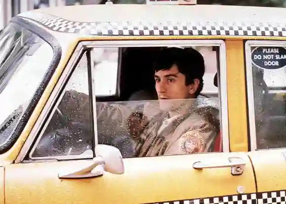 Robert De Niro dans Taxi Driver