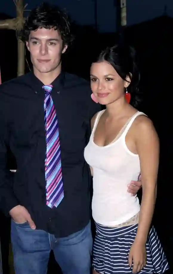 Adam Brody and Rachel Bilson played "Seth" and "Summer" in The O.C..