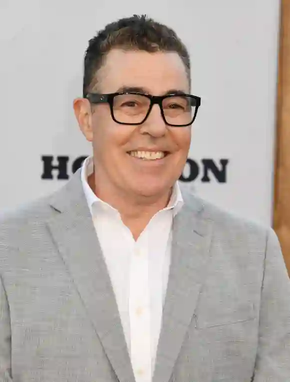 US Premiere Of Horizon: An American Saga - Chapter 1 - Arrivals LOS ANGELES, CALIFORNIA - JUNE 24: Adam Carolla attends