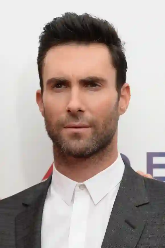 Adam Levine attends the "Begin Again" premiere at SVA Theater on June 25, 2014 in New York City