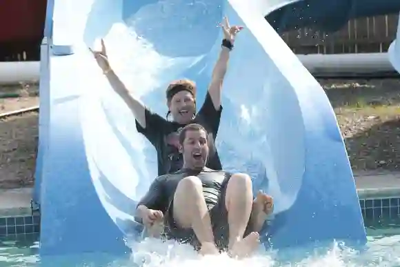 Adam Sandler and David Spade in 'Grown Ups'