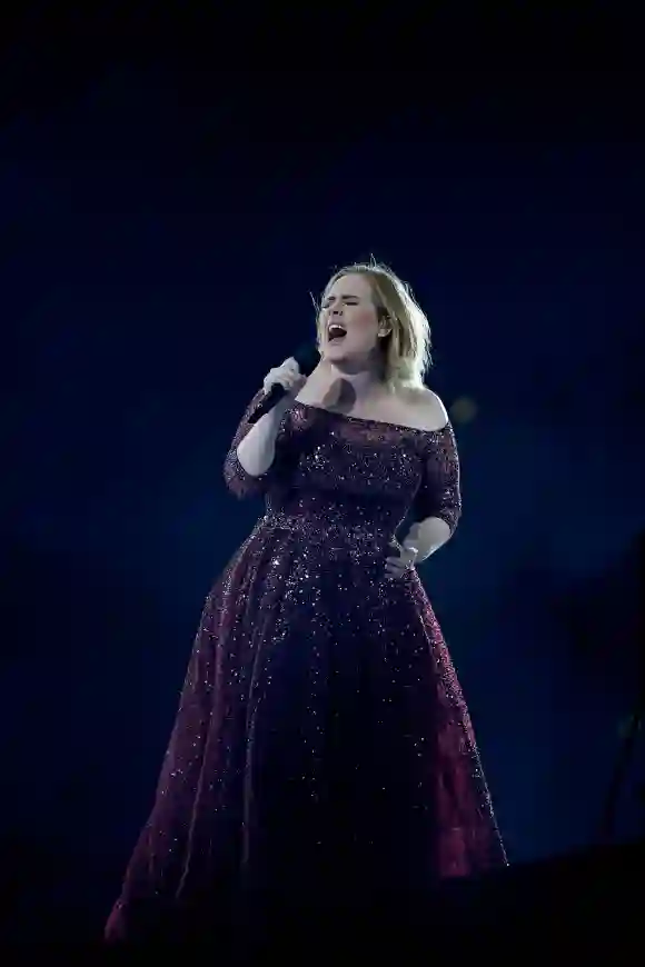 Adele performs at Mt Smart Stadium on March 23, 2017 in Auckland, New Zealand.