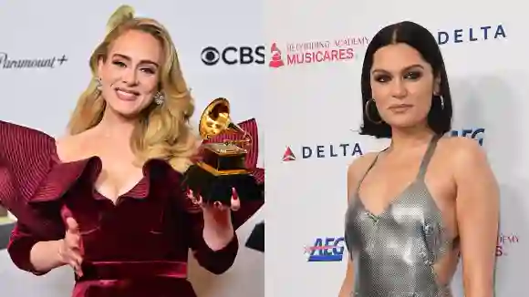 Adele and Jessie J