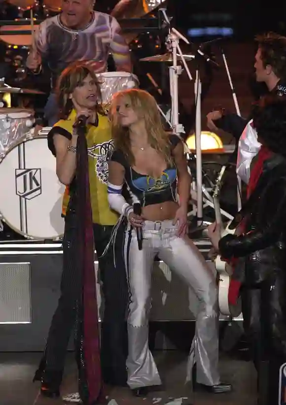 Aerosmith y Britney Spears