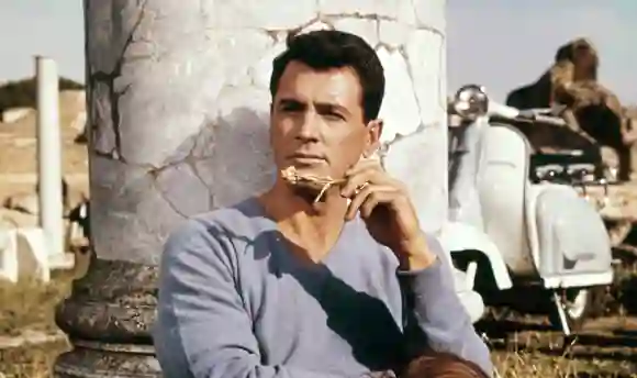 Rock Hudson in 'Come September'