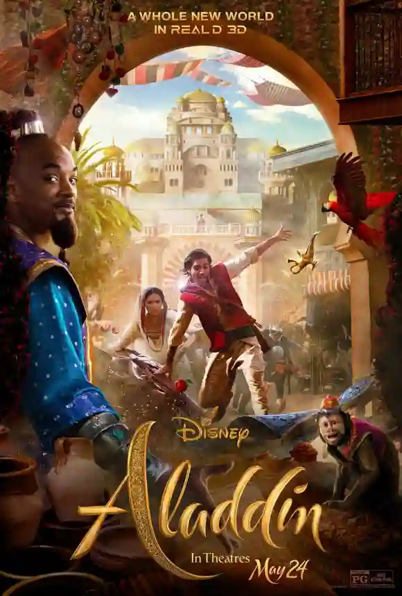 'Aladdin' was released on May 24 2019.