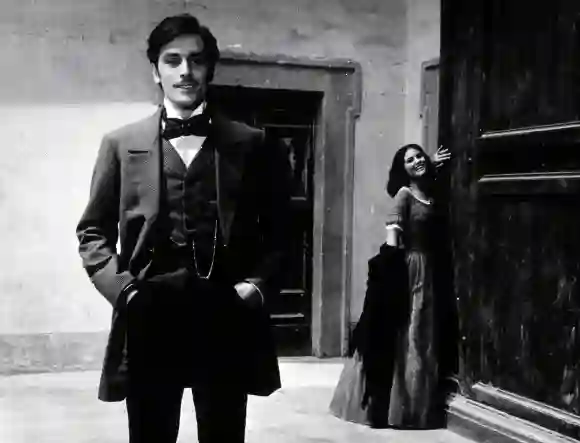 Alain Delon in 'Le Guépard'