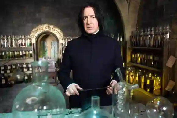 Alan Rickman in 'Harry Potter'