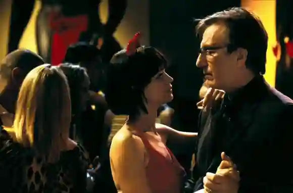 Alan Rickman et Heike Makatsch dans le film Love Actually (2003)