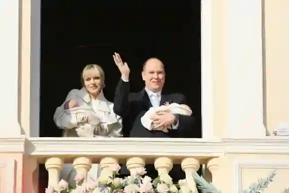 Le Prince Albert et la Princesse Charlène sont devenus parents en 2015