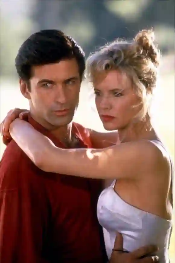 Alec Baldwin and Kim Basinger